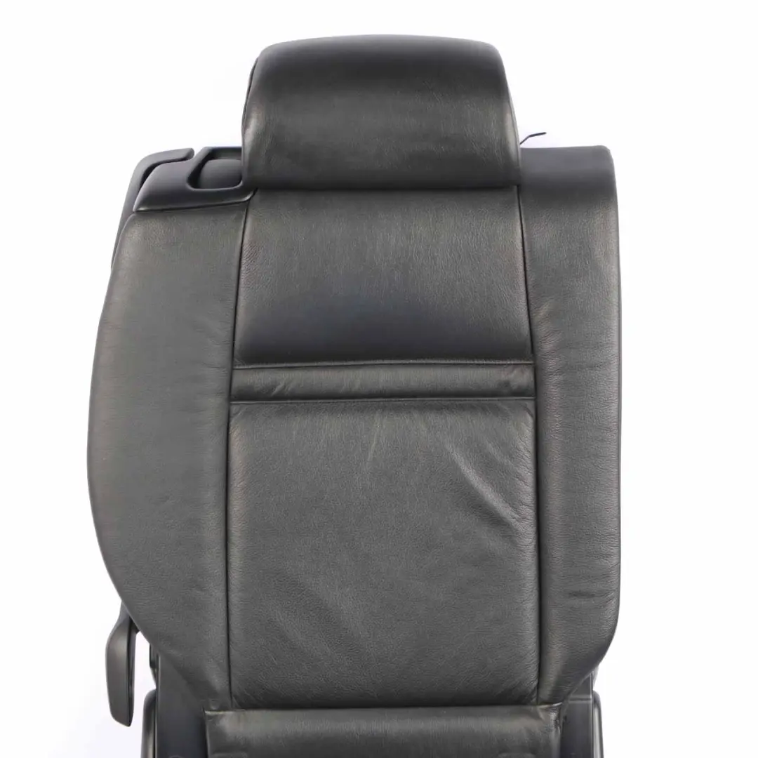 Rear Seat BMW X5 E70 Right O/S Heated Backrest Bench Black Leather For 7 Seats