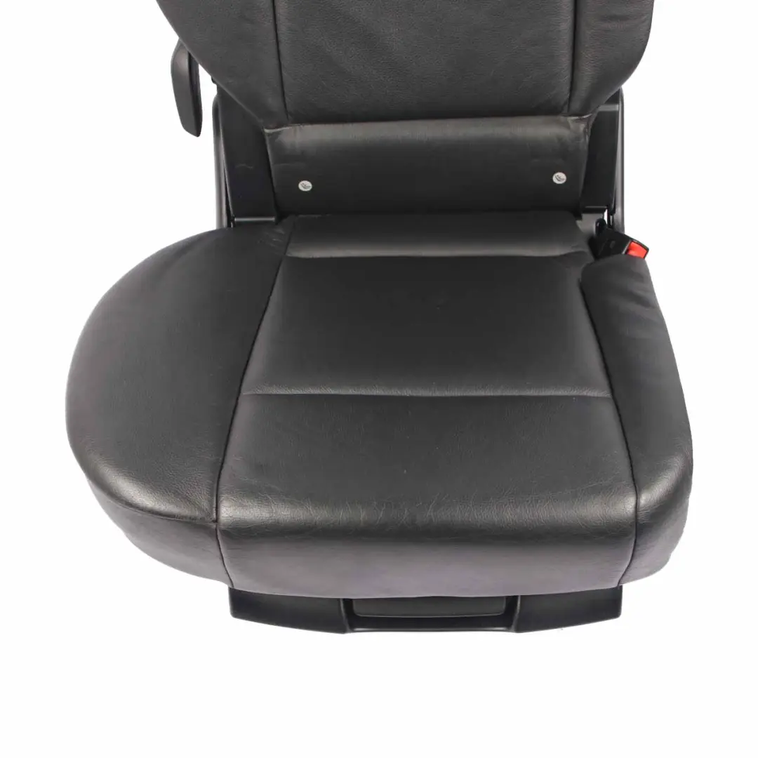 Rear Seat BMW X5 E70 Right O/S Heated Backrest Bench Black Leather For 7 Seats