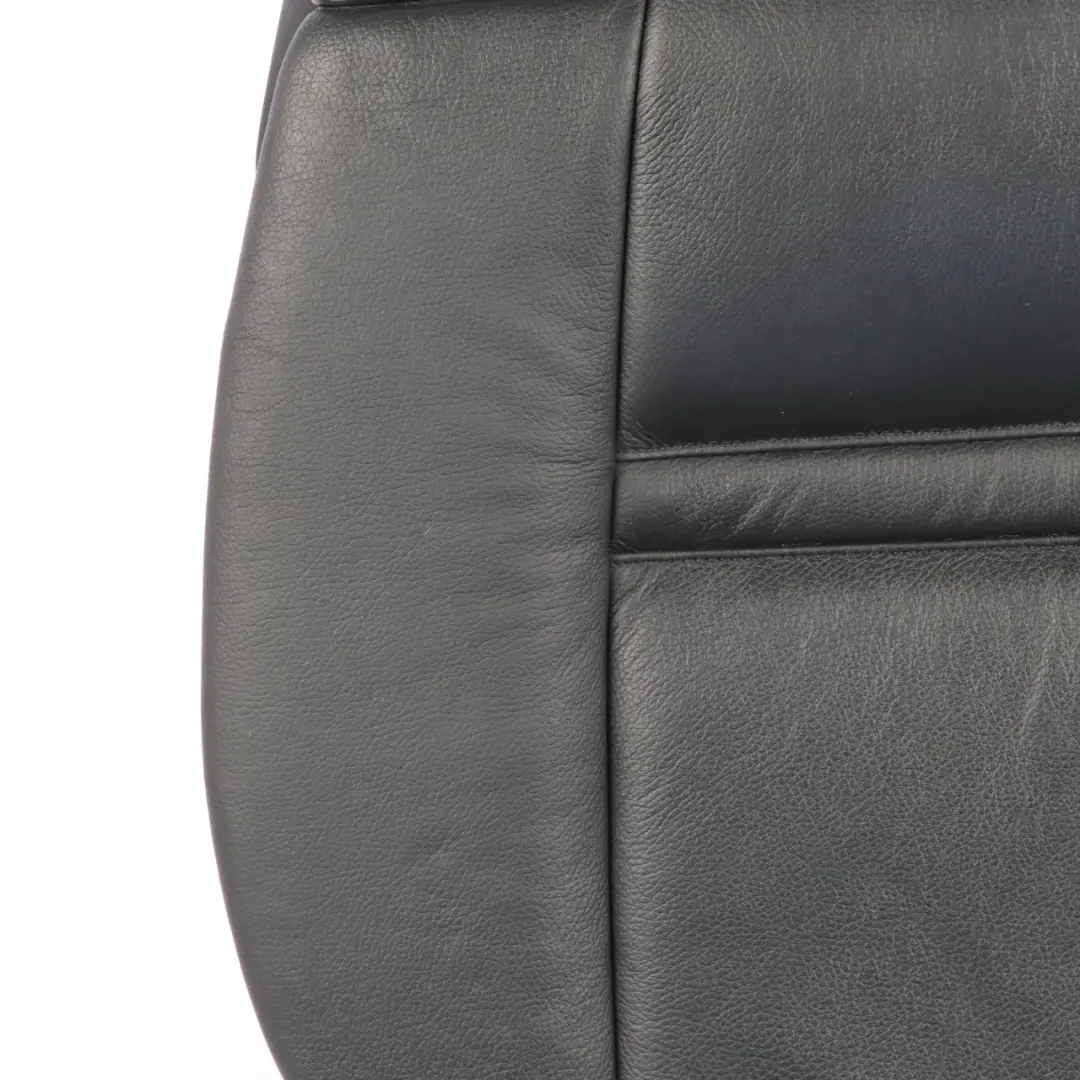 Rear Seat BMW X5 E70 Right O/S Heated Backrest Bench Black Leather For 7 Seats