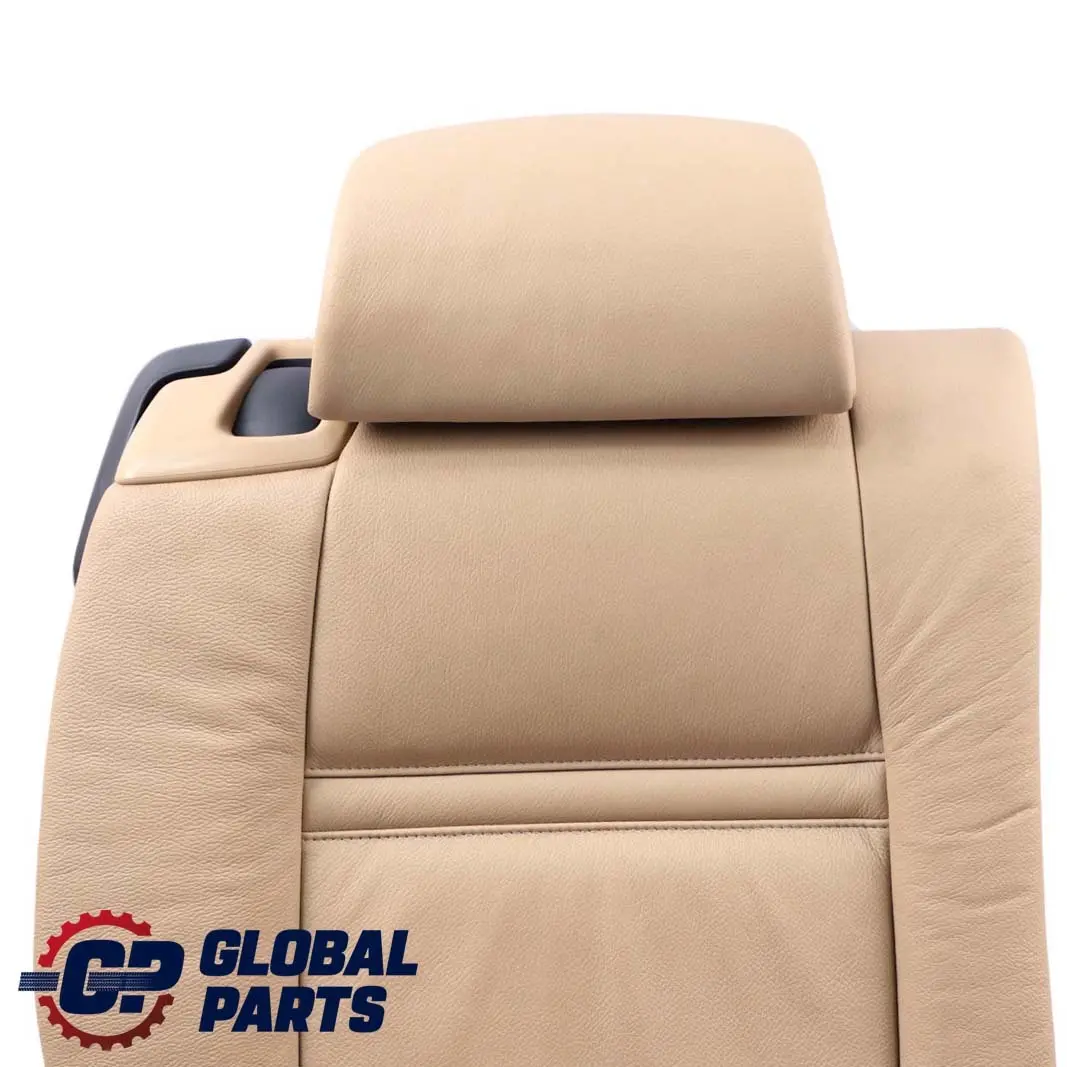 BMW X5 E70 Rear Seat Right O/S Backrest Beige Leather Nevada For 7 Seats