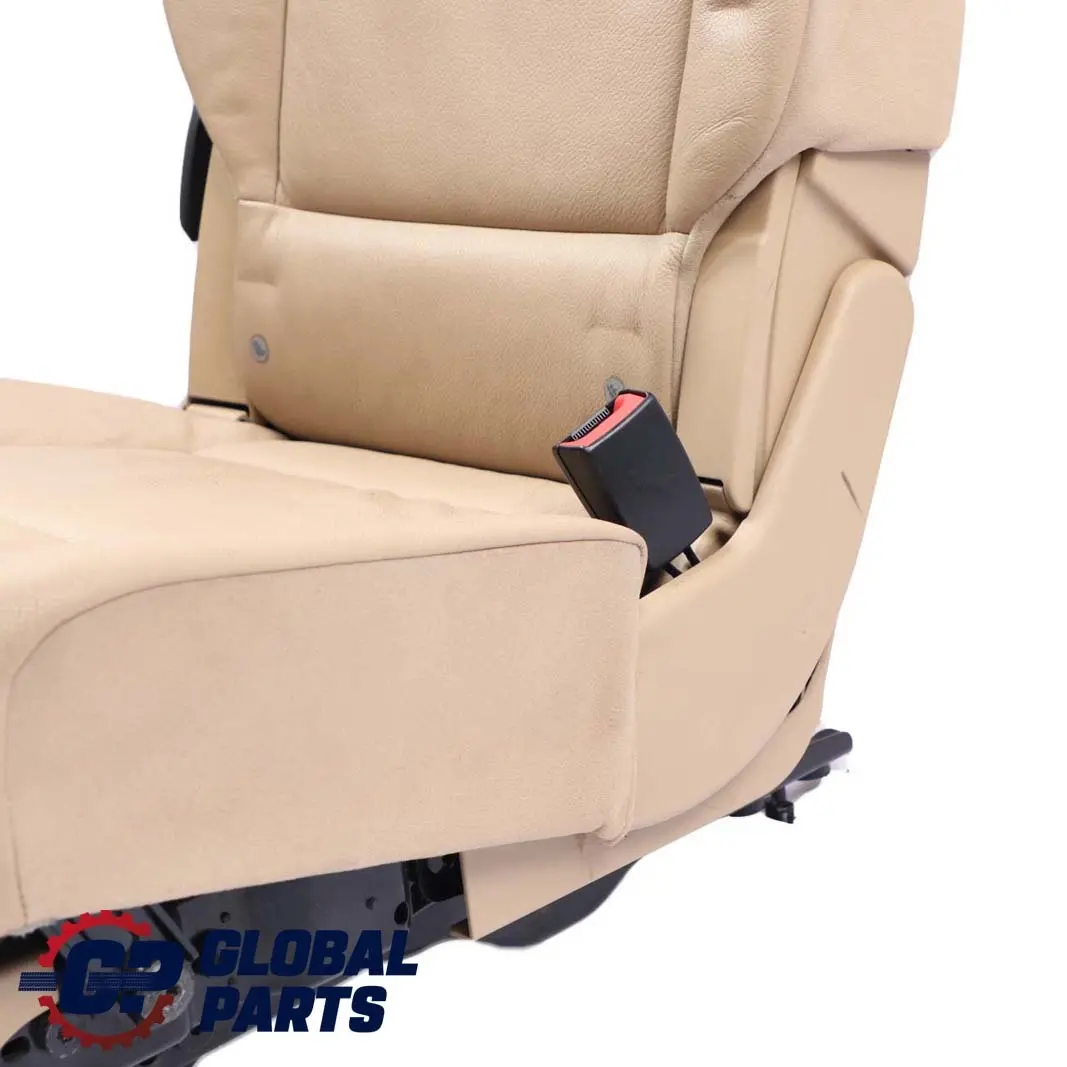 BMW X5 E70 Rear Seat Right O/S Backrest Beige Leather Nevada For 7 Seats