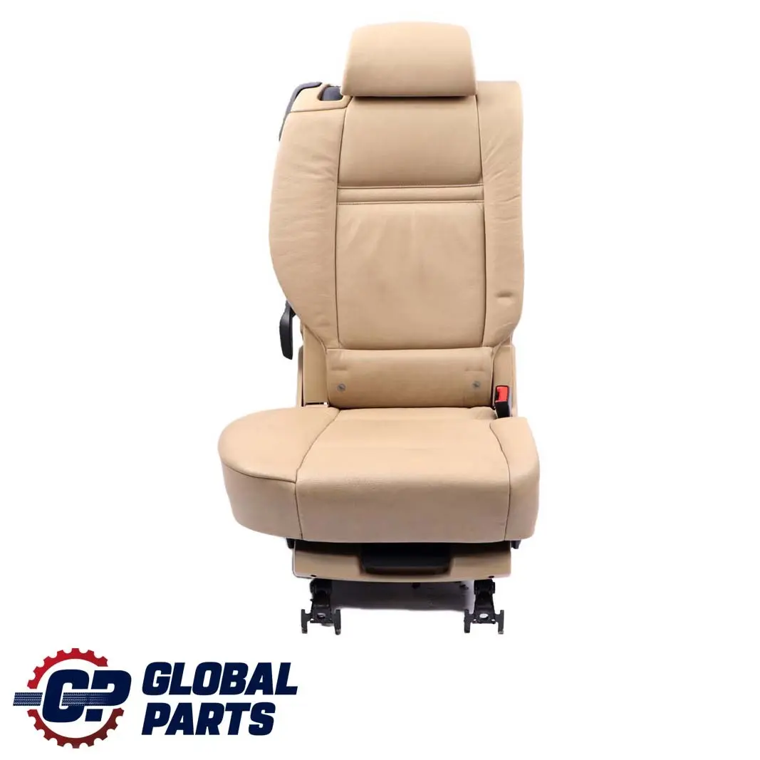 BMW X5 E70 Rear Seat Right O/S Backrest Beige Leather Nevada For 7 Seats