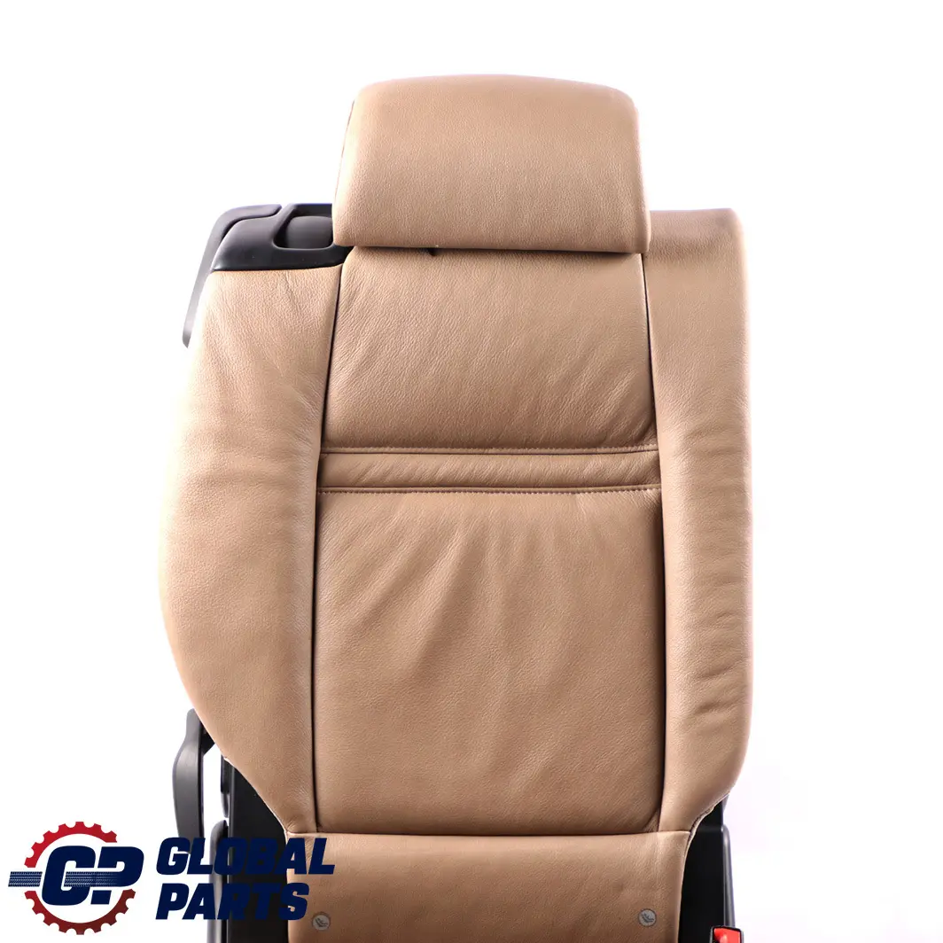 BMW X5 E70 Rear Seat Right O/S Backrest Camel Leather Nevada For 7 Seats