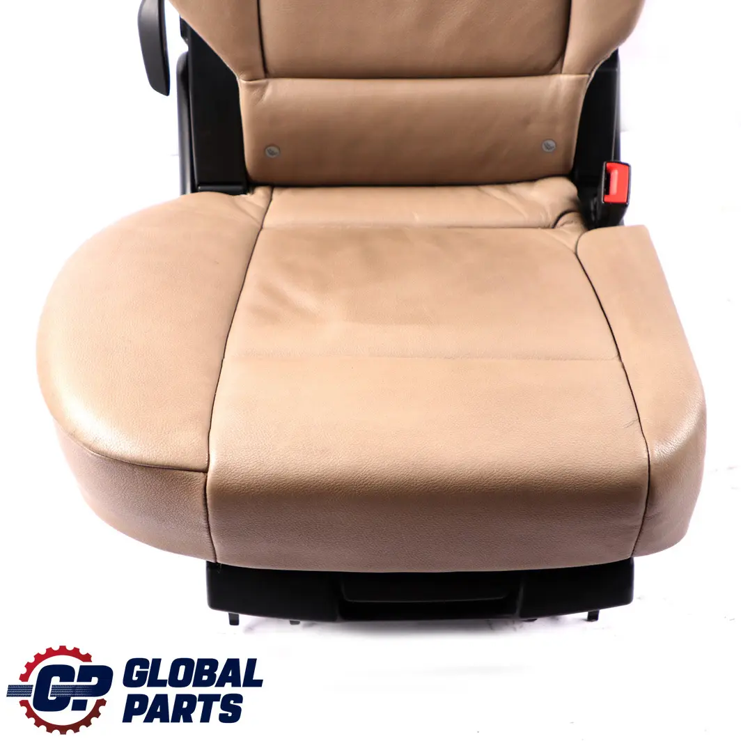 BMW X5 E70 Rear Seat Right O/S Backrest Camel Leather Nevada For 7 Seats