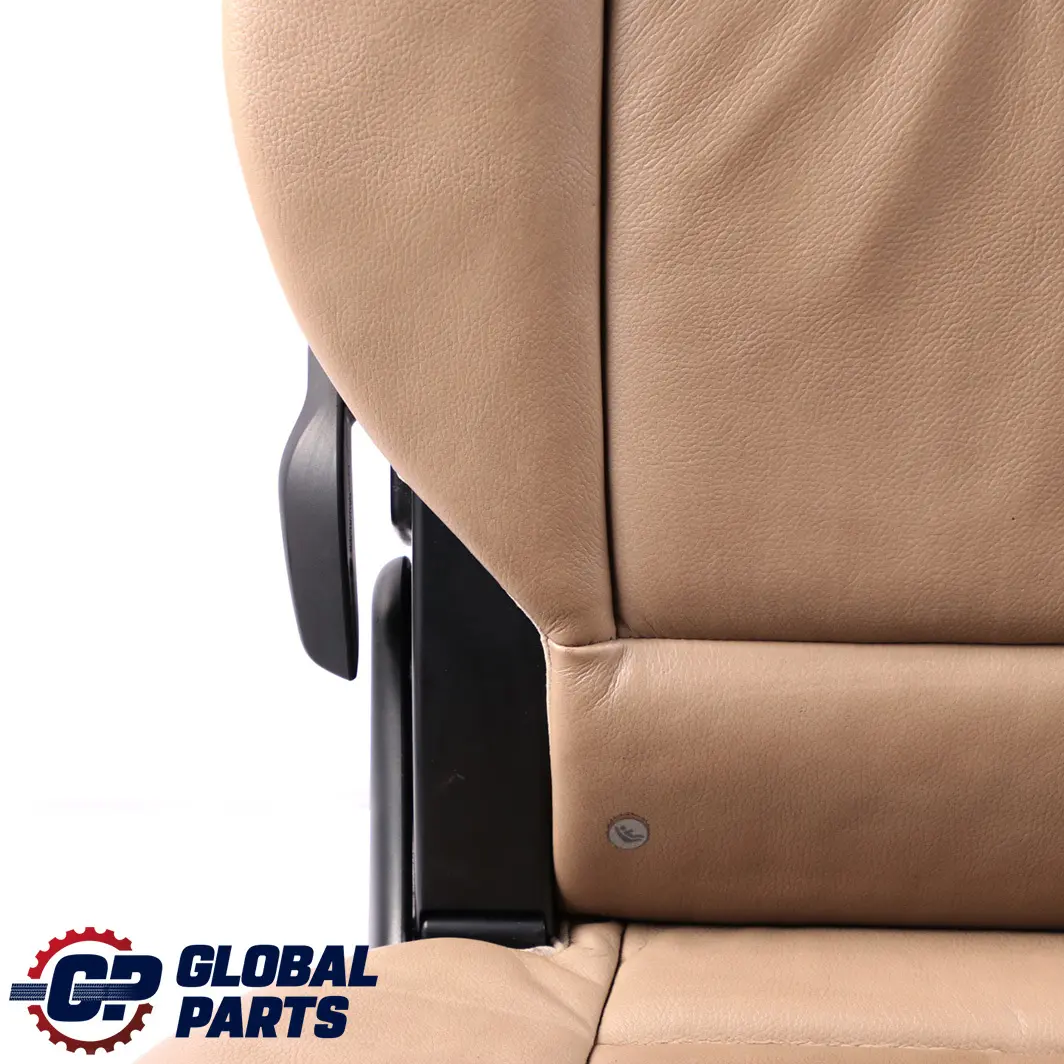 BMW X5 E70 Rear Seat Right O/S Backrest Camel Leather Nevada For 7 Seats