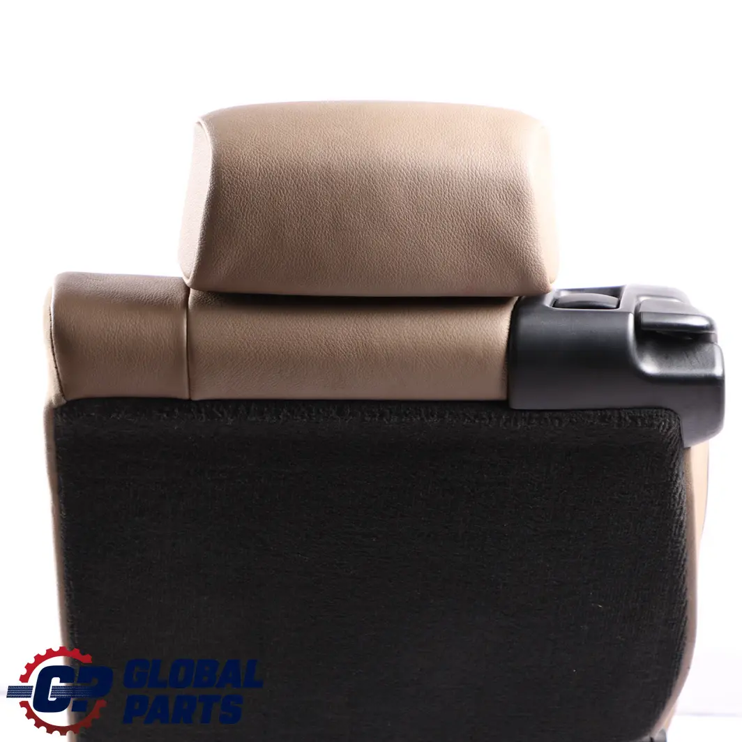 BMW X5 E70 Rear Seat Right O/S Backrest Camel Leather Nevada For 7 Seats