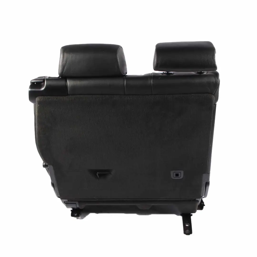 Rear Seat BMW X5 E70 Left N/S Heated Backrest Bench Black Leather For 7 Seats