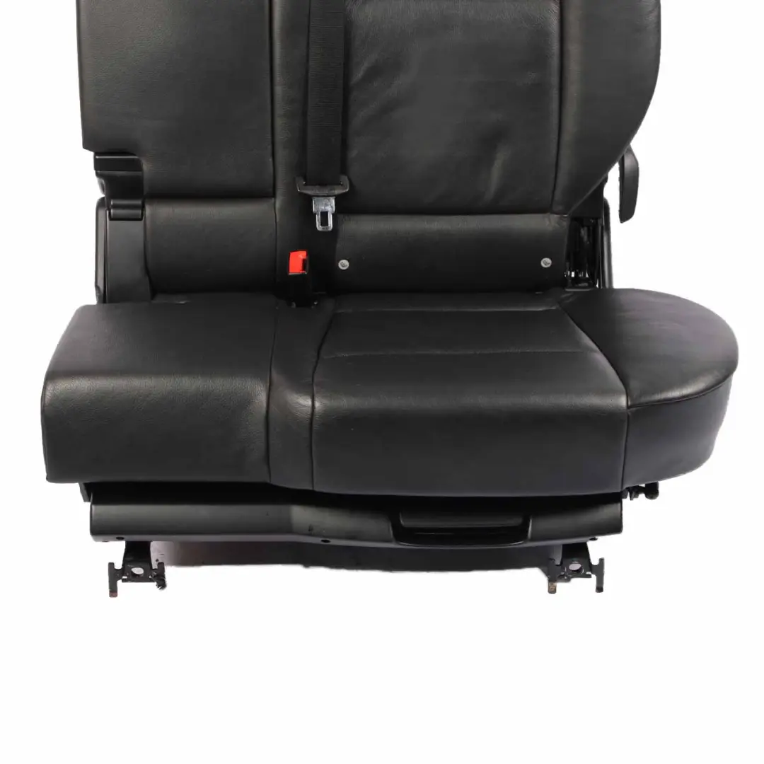 Rear Seat BMW X5 E70 Left N/S Heated Backrest Bench Black Leather For 7 Seats