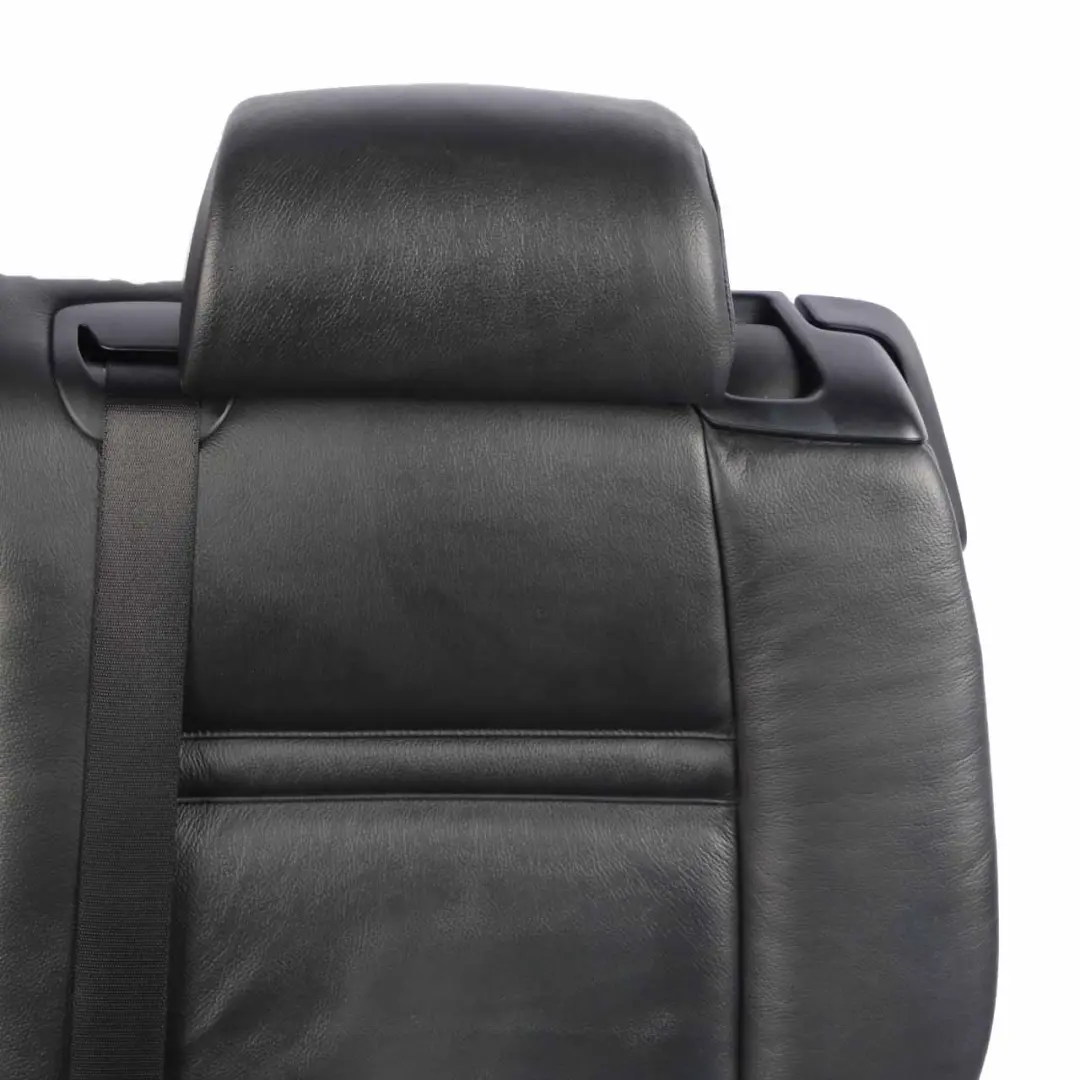 Rear Seat BMW X5 E70 Left N/S Heated Backrest Bench Black Leather For 7 Seats