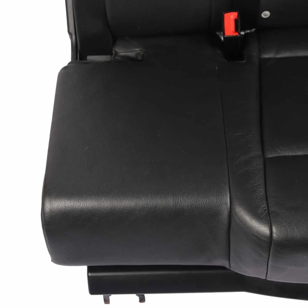 Rear Seat BMW X5 E70 Left N/S Heated Backrest Bench Black Leather For 7 Seats