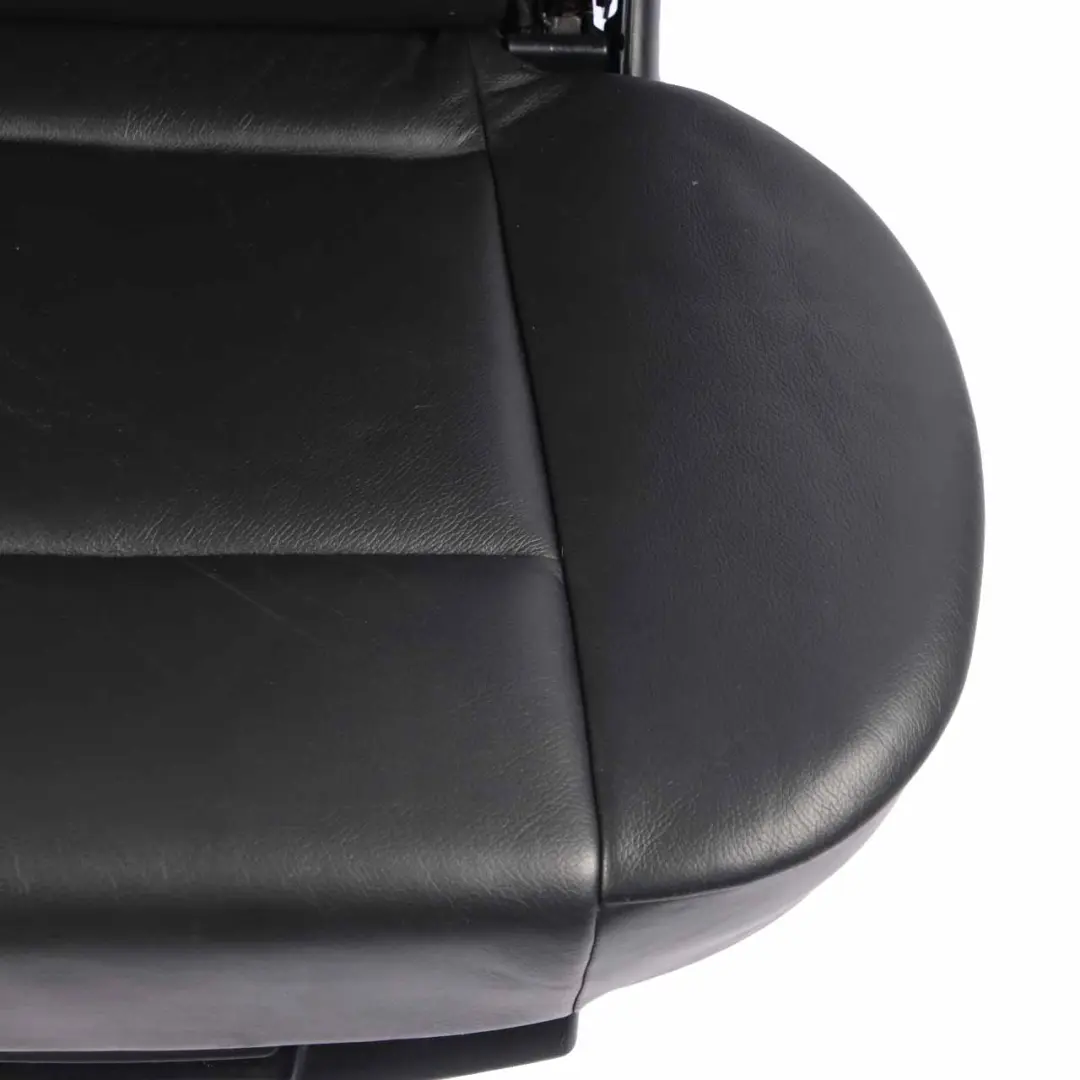 Rear Seat BMW X5 E70 Left N/S Heated Backrest Bench Black Leather For 7 Seats