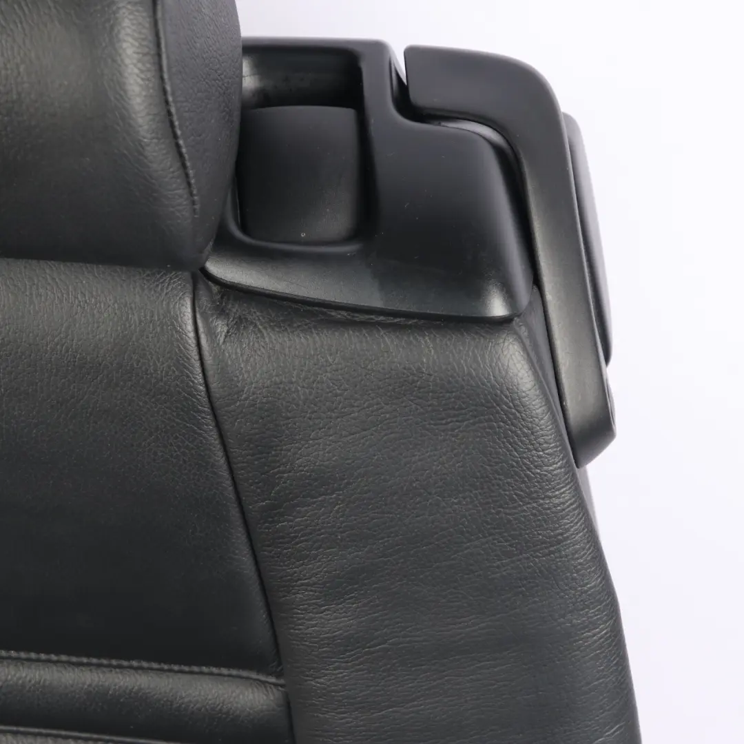 Rear Seat BMW X5 E70 Left N/S Heated Backrest Bench Black Leather For 7 Seats