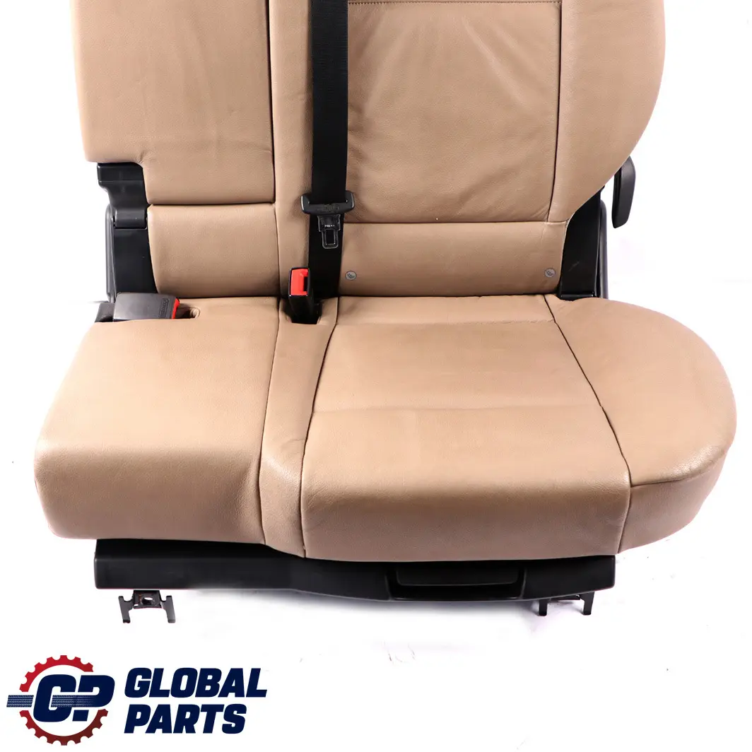 BMW X5 E70 Rear Seat Left N/S Backrest Bench Camel Leather Nevada For 7 Seats