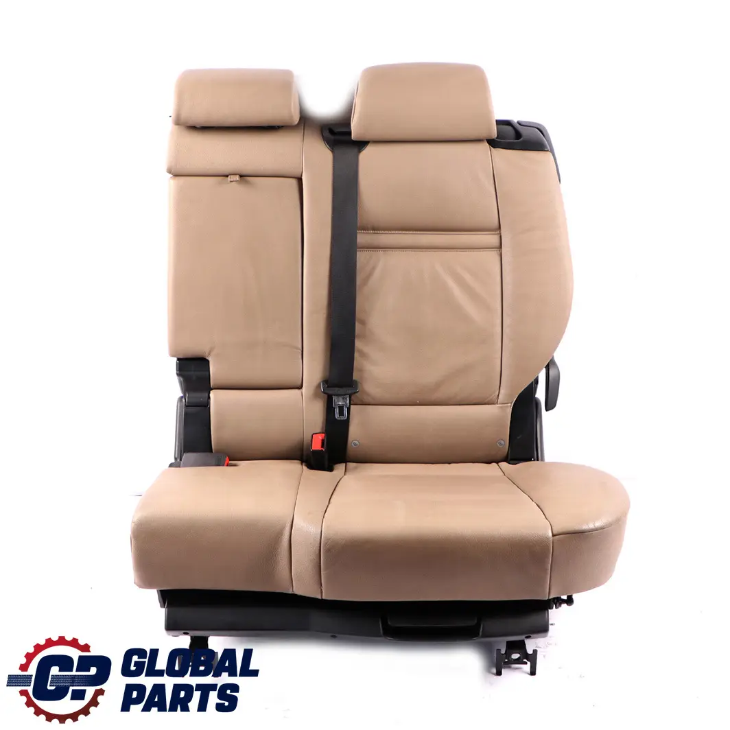 BMW X5 E70 Rear Seat Left N/S Backrest Bench Camel Leather Nevada For 7 Seats