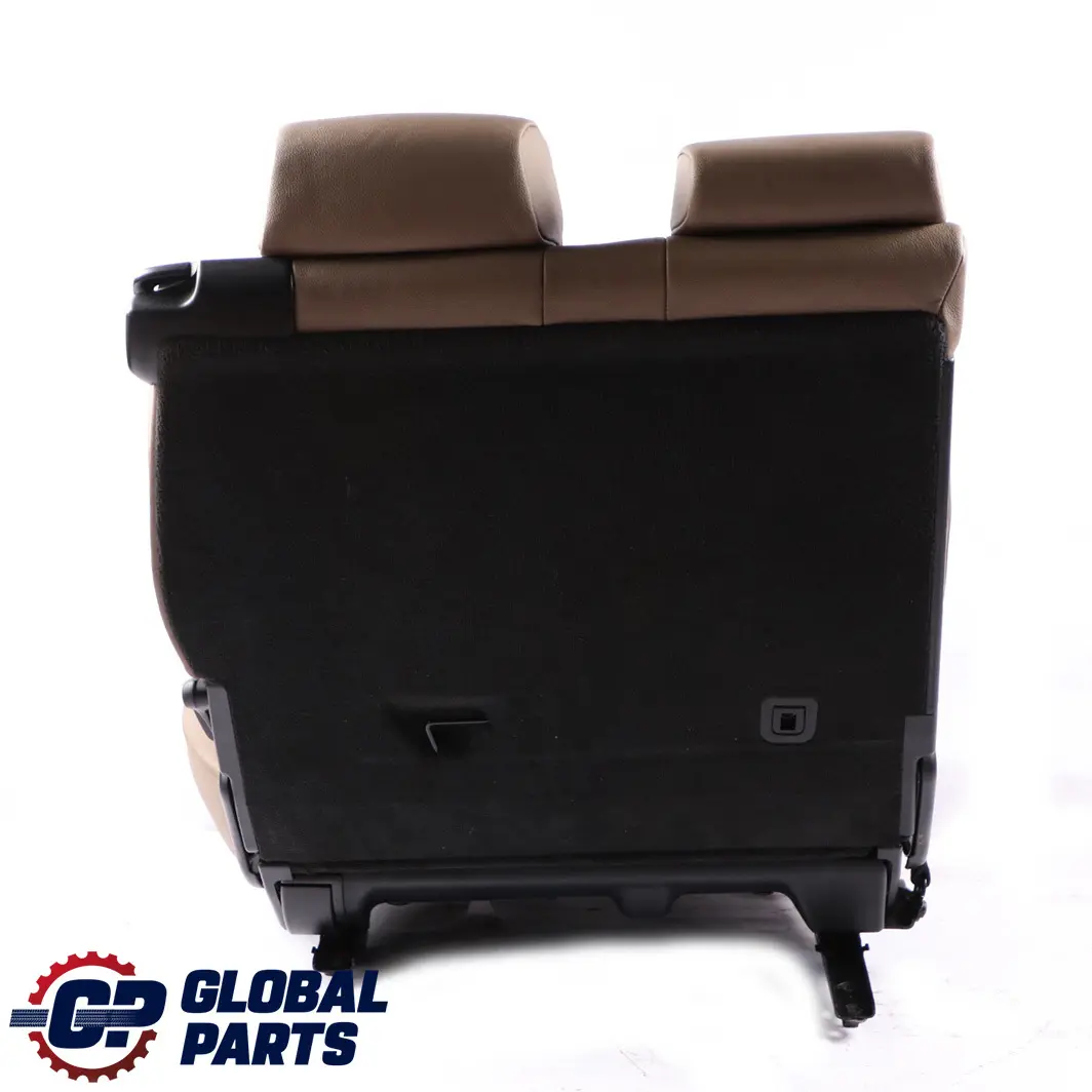 BMW X5 E70 Rear Seat Left N/S Backrest Bench Camel Leather Nevada For 7 Seats