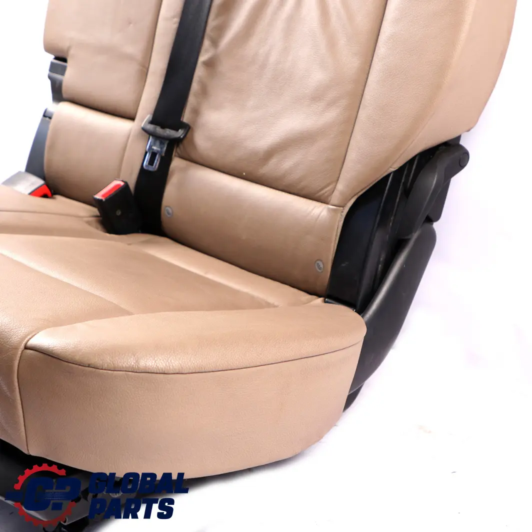 BMW X5 E70 Rear Seat Left N/S Backrest Bench Camel Leather Nevada For 7 Seats