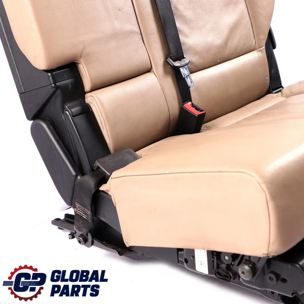 BMW X5 E70 Rear Seat Left N/S Backrest Bench Camel Leather Nevada For 7 Seats