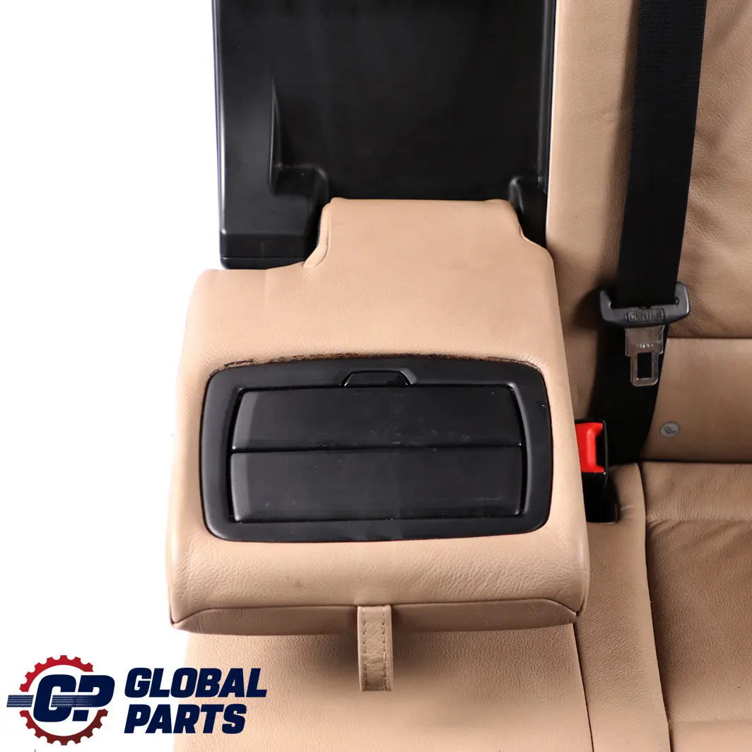 BMW X5 E70 Rear Seat Left N/S Backrest Bench Camel Leather Nevada For 7 Seats