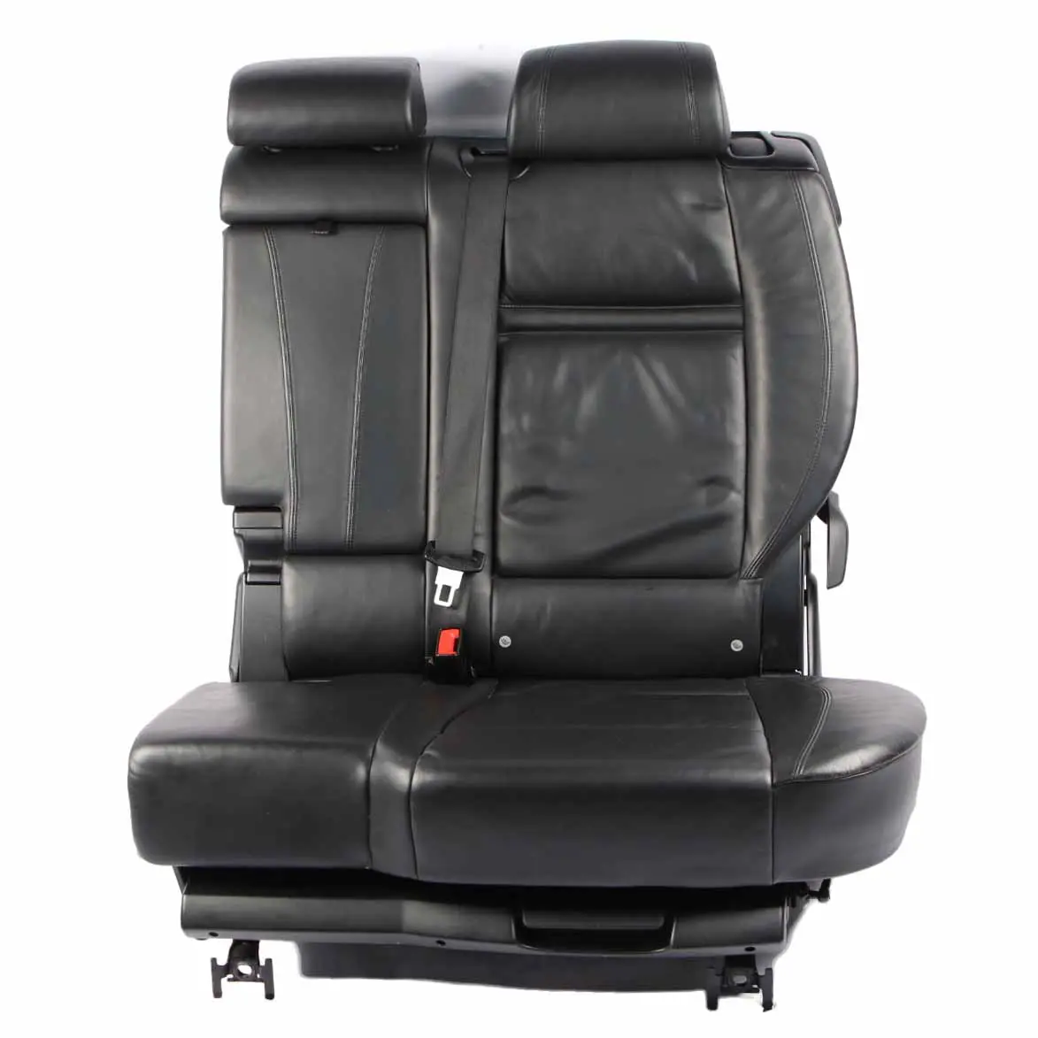 Rear Seat BMW X5 E70 Left N/S Backrest Bench Black Leather Nappa For 7 Seats