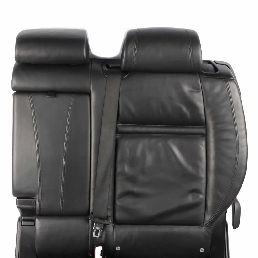 Rear Seat BMW X5 E70 Left N/S Backrest Bench Black Leather Nappa For 7 Seats