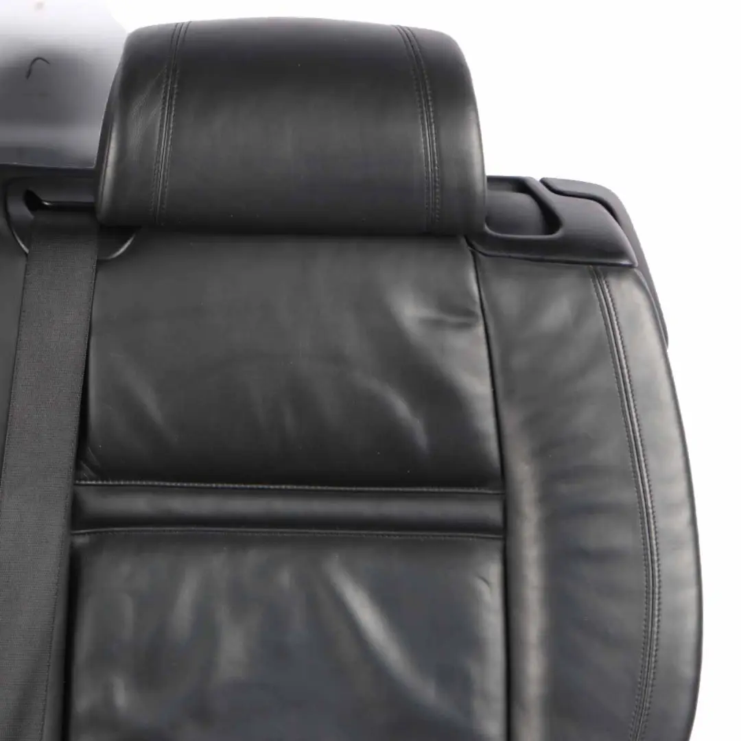 Rear Seat BMW X5 E70 Left N/S Backrest Bench Black Leather Nappa For 7 Seats