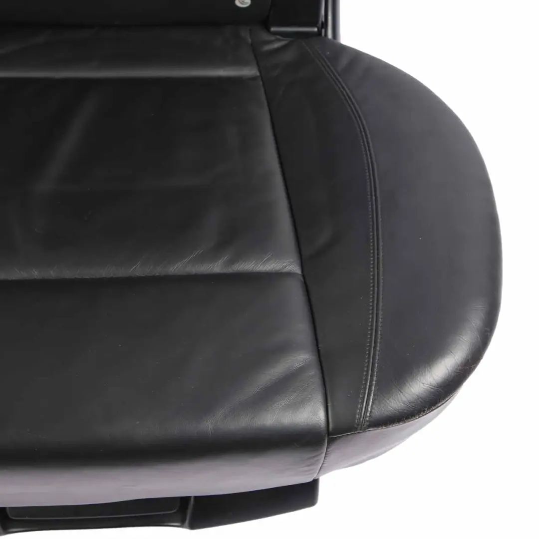 Rear Seat BMW X5 E70 Left N/S Backrest Bench Black Leather Nappa For 7 Seats