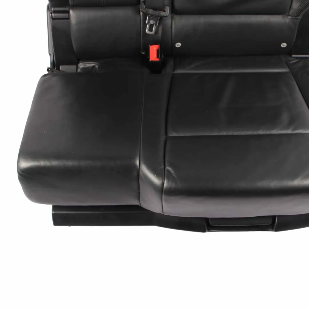 Rear Seat BMW X5 E70 Left N/S Backrest Bench Black Leather Nappa For 7 Seats