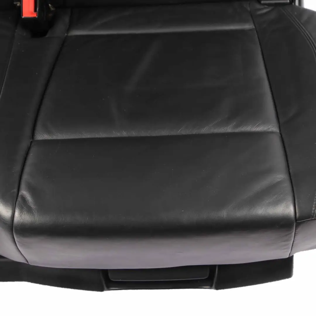 Rear Seat BMW X5 E70 Left N/S Backrest Bench Black Leather Nappa For 7 Seats