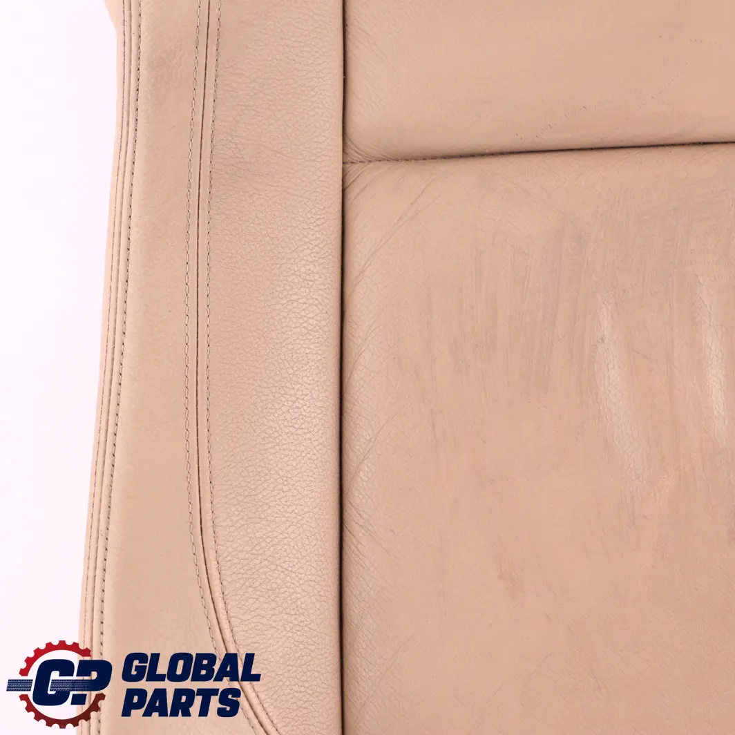 BMW X5 X6 E70 E71 Heated Sport Front Passenger Seat Cover Leather Beige