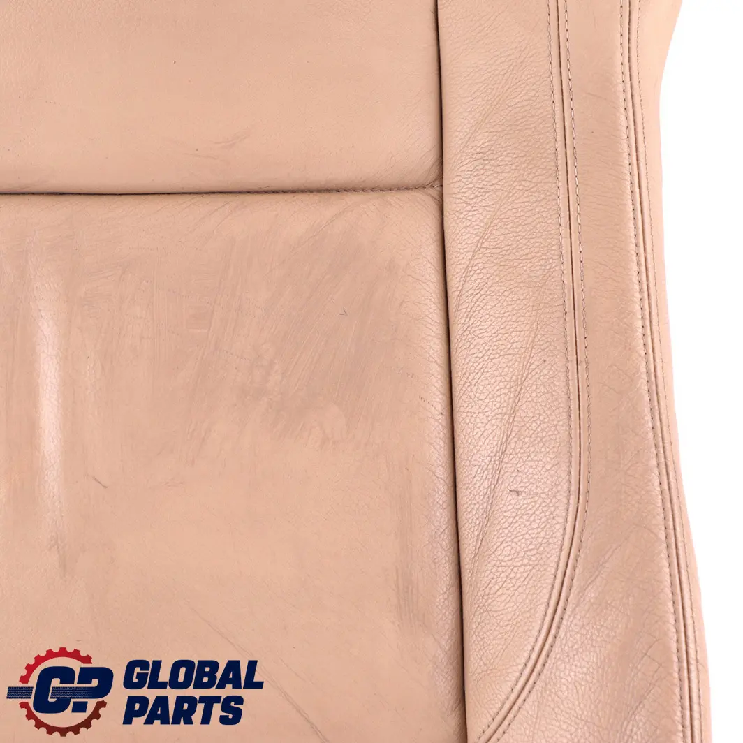 BMW X5 X6 E70 E71 Heated Sport Front Passenger Seat Cover Leather Beige