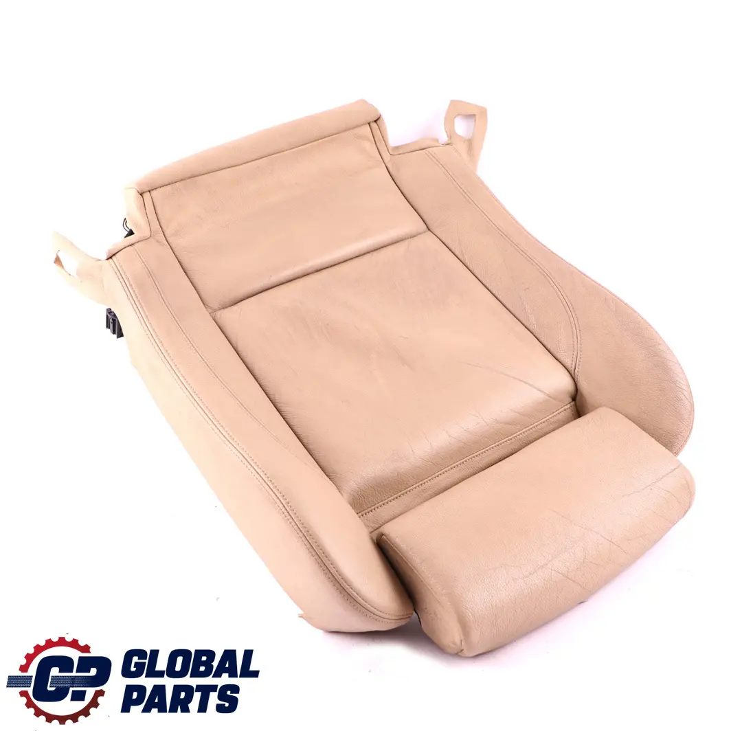 BMW X5 X6 E70 E71 Heated Sport Front Passenger Seat Cover Leather Beige