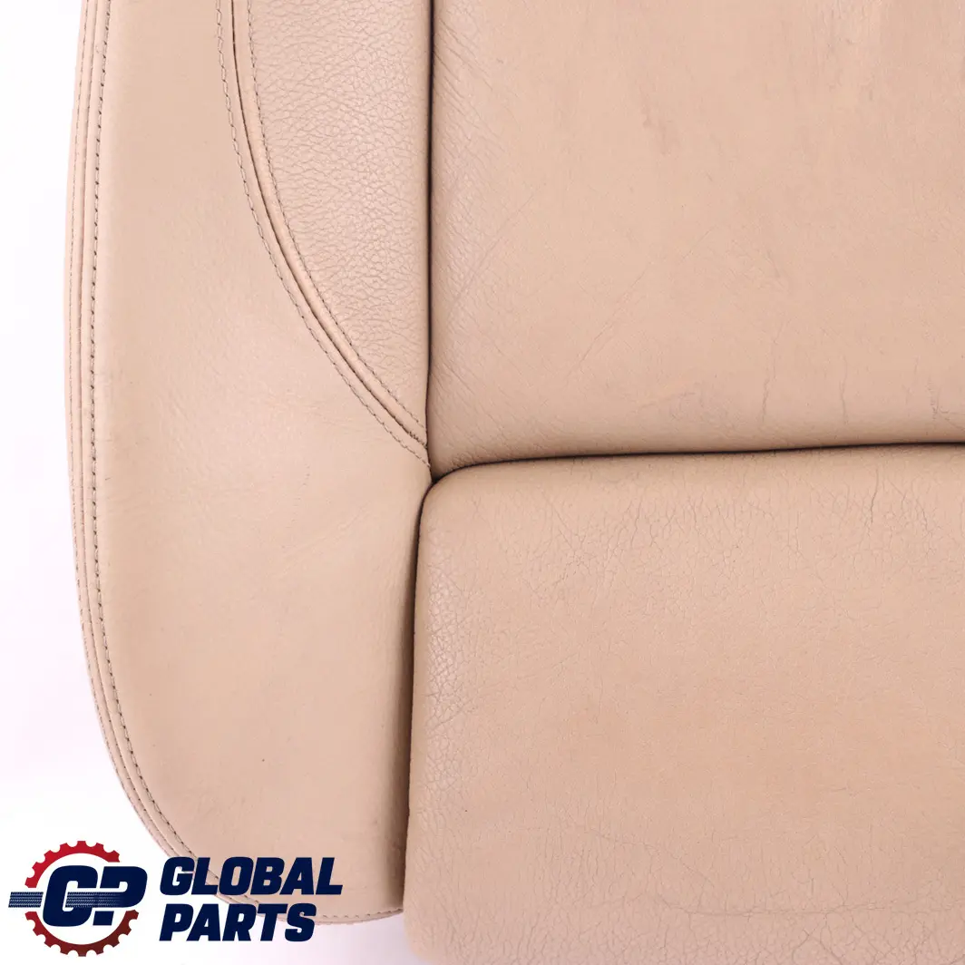 BMW X5 X6 E70 E71 Heated Sport Front Passenger Seat Cover Leather Beige