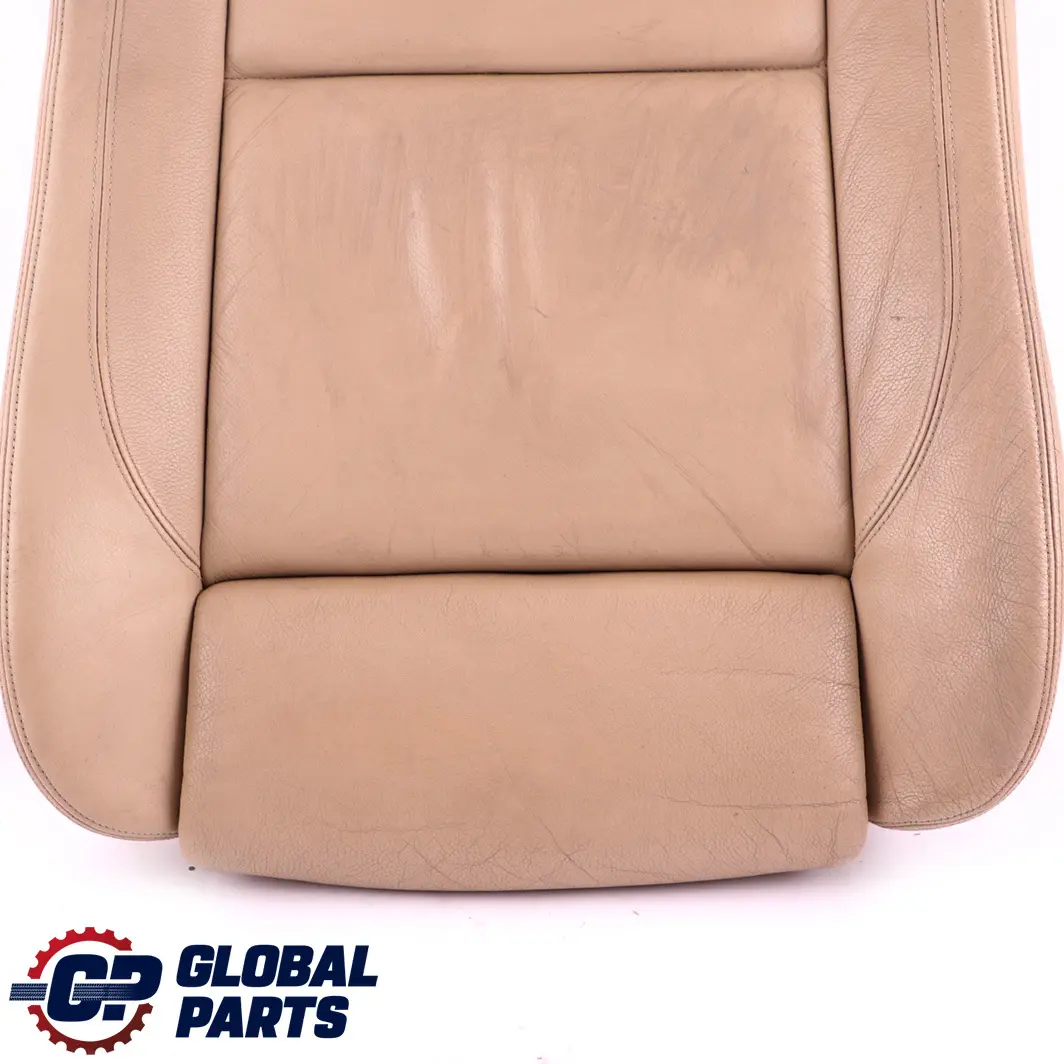 BMW X5 X6 E70 E71 Heated Sport Front Passenger Seat Cover Leather Beige