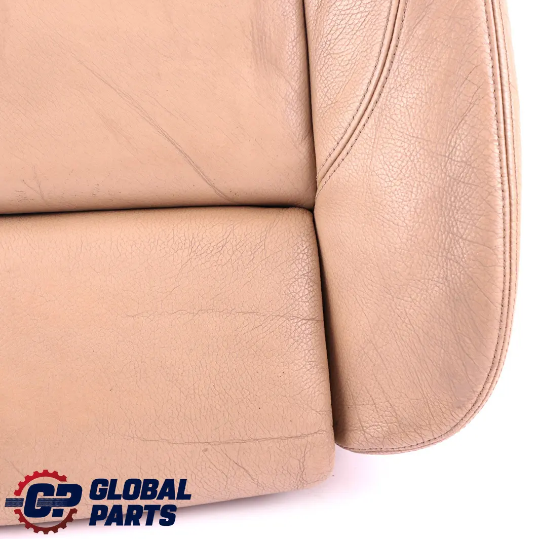 BMW X5 X6 E70 E71 Heated Sport Front Passenger Seat Cover Leather Beige