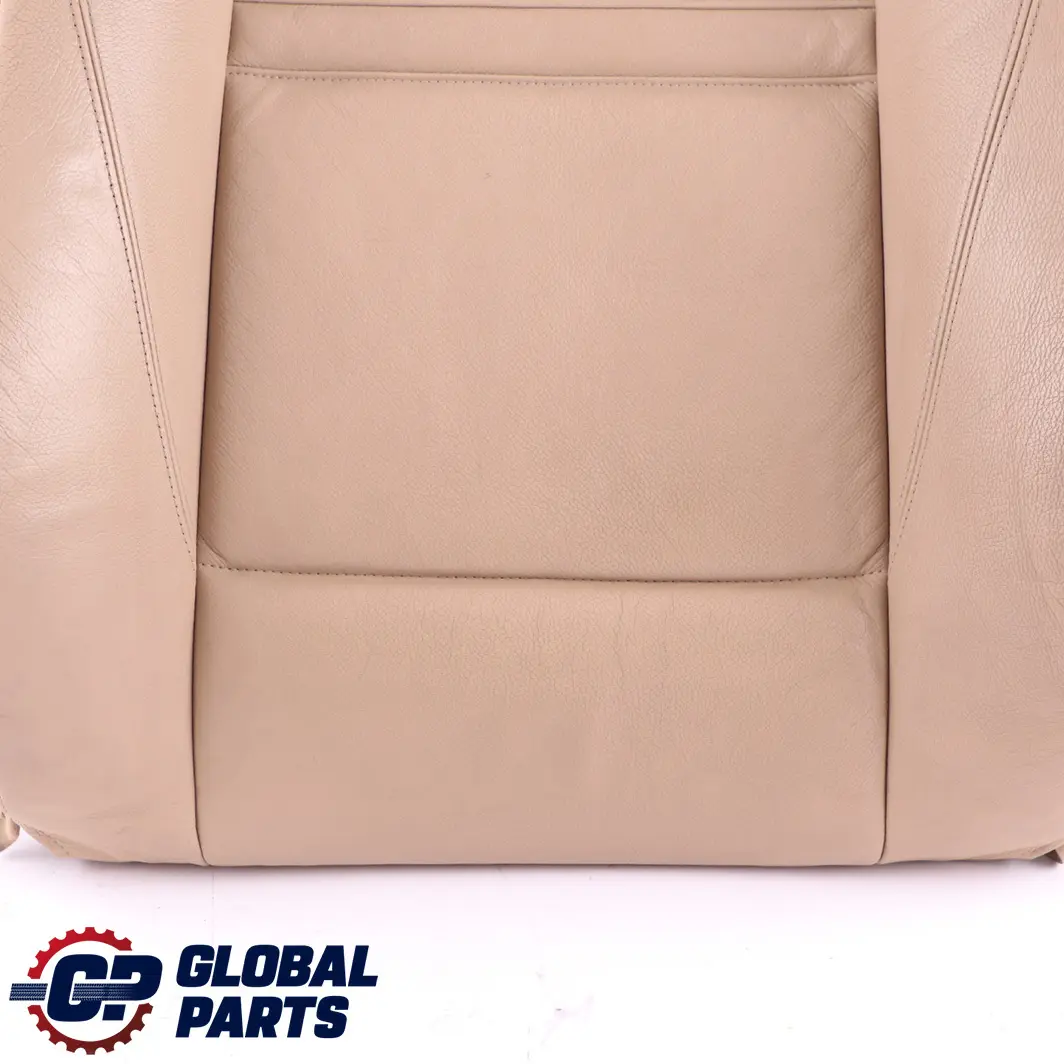 BMW X5 X6 E70 E71 Calefacción Sport Delantero Izquierdo Funda Cuero Beige