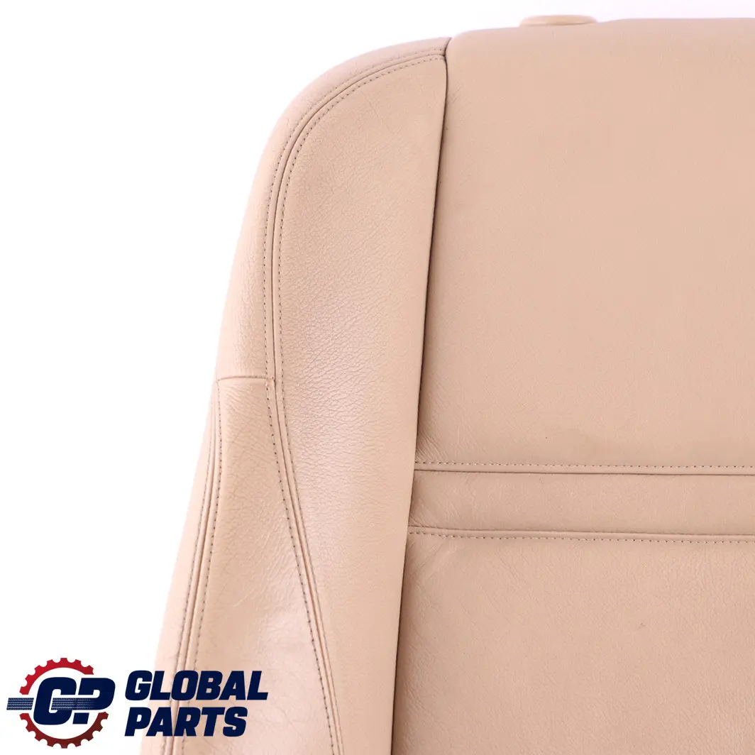 BMW X5 X6 E70 E71 Calefacción Sport Delantero Izquierdo Funda Cuero Beige