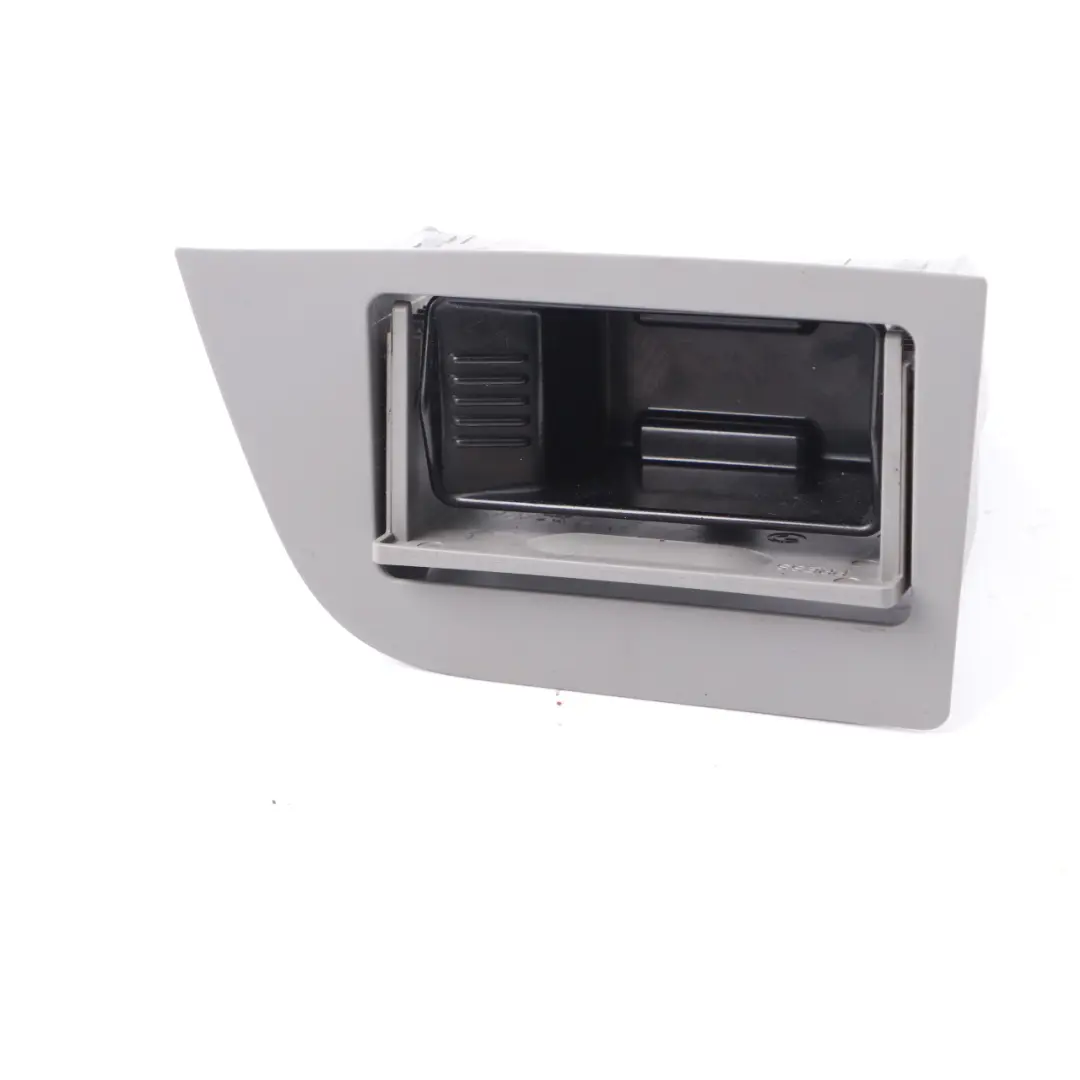 BMW X5 E70 Door Card Ashtray Rear Left N/S Side Trim Cover Ash Tray Grey 7137185