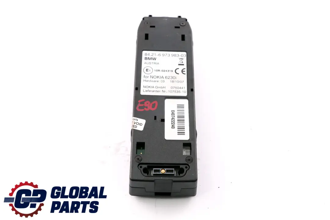 BMW 1 3 5 Series E60 E81 E87 E90 Snap-in Adapter Basic Telephone NOKIA 6230I