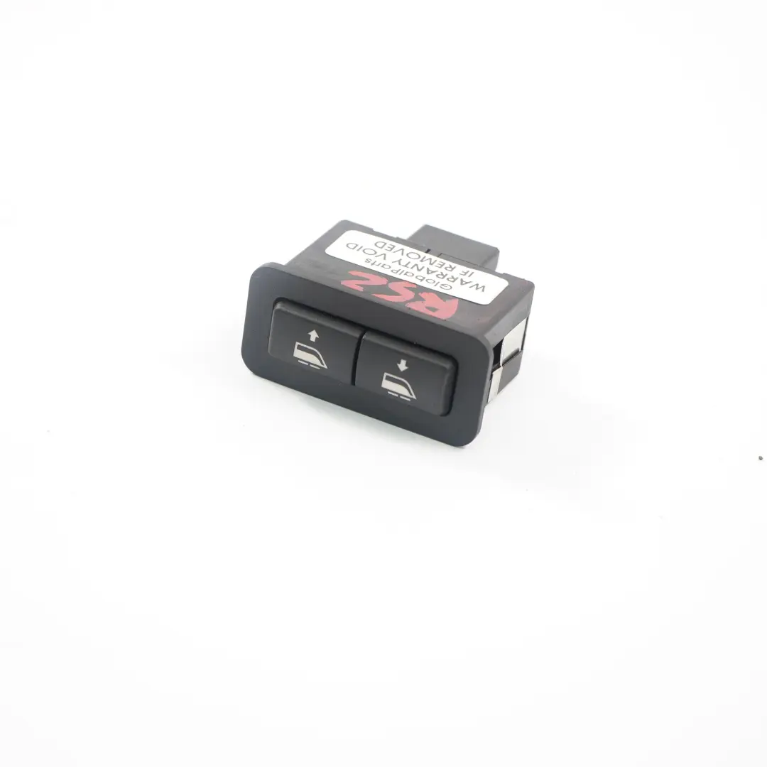 Mini Cabrio R52 Elevalunas Boton Interruptor Trasero Negro 6928740