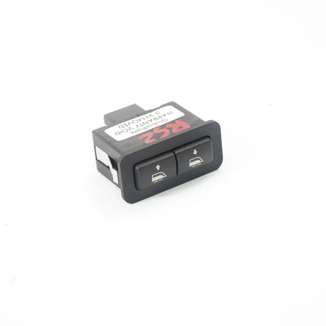 Mini Cabrio R52 Elevalunas Boton Interruptor Trasero Negro 6928740