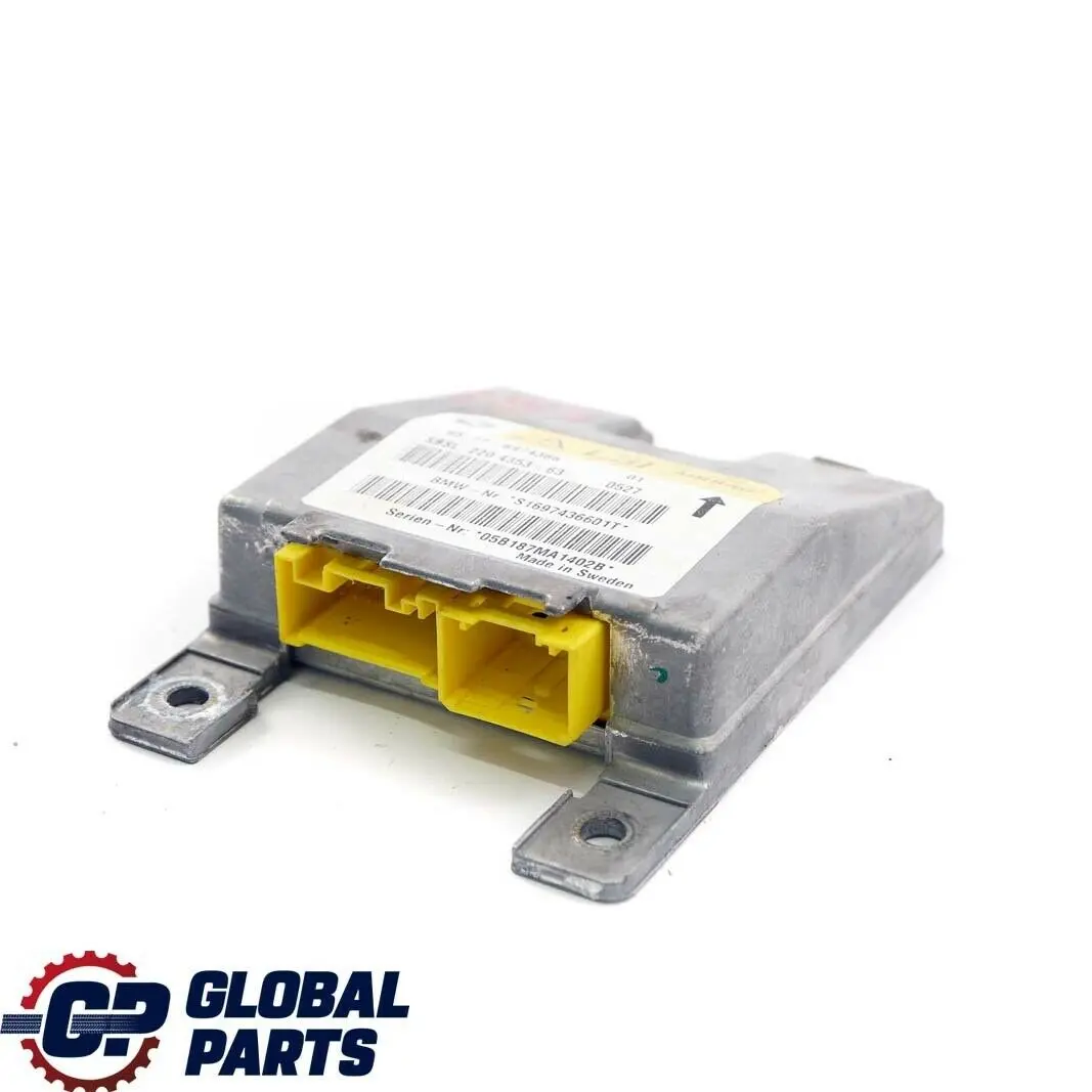 BMW E64 Z4 E89 Sensor Airbag Pilar B Izquierdo 6974366