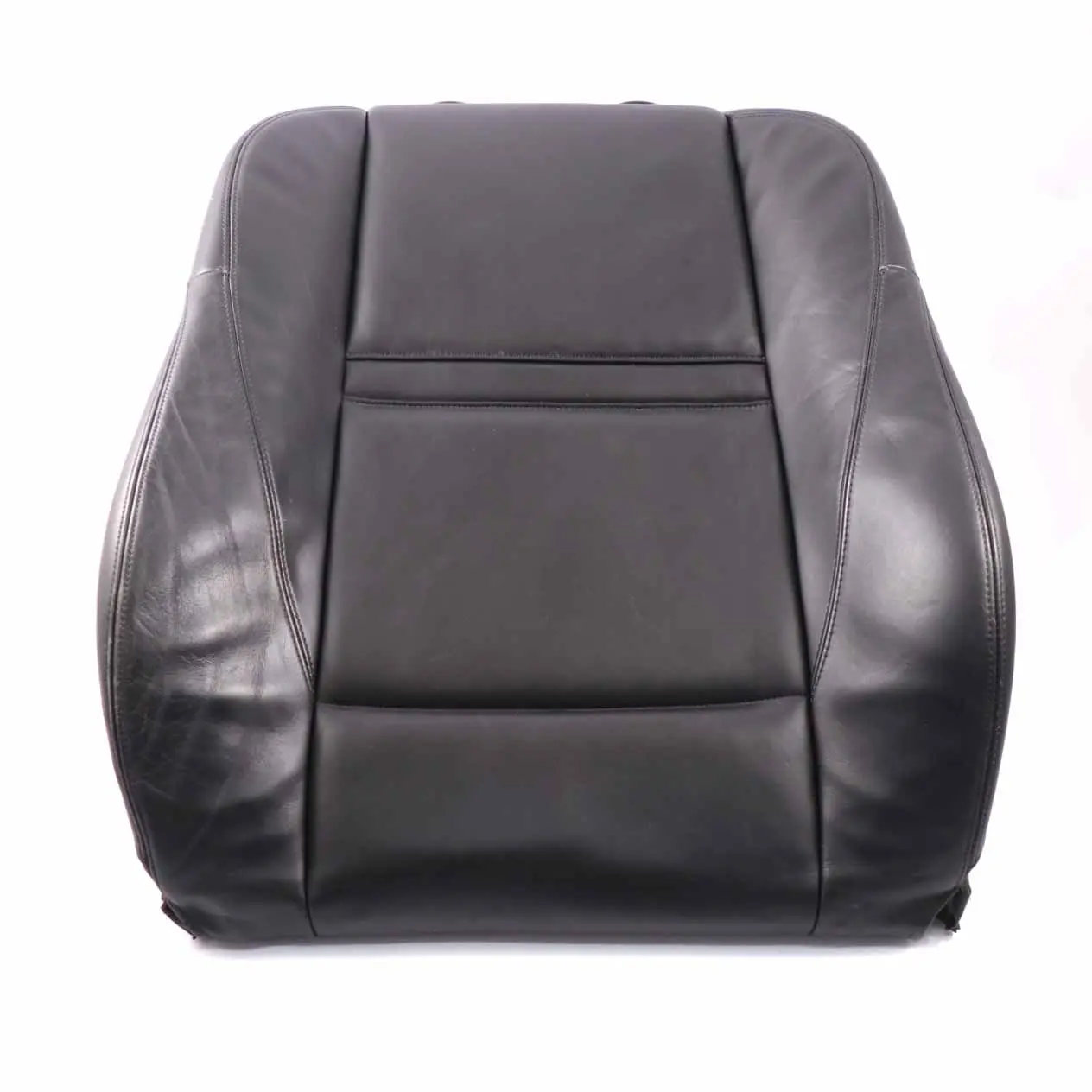 BMW X5 E70 Asiento Delantero Sport Calefactable Derecho Funda Cuero Nappa Negro