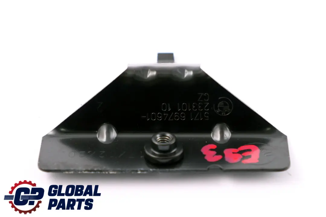 BMW 3 Series E93 Carrier Mount Holder Bulkhead 6974601