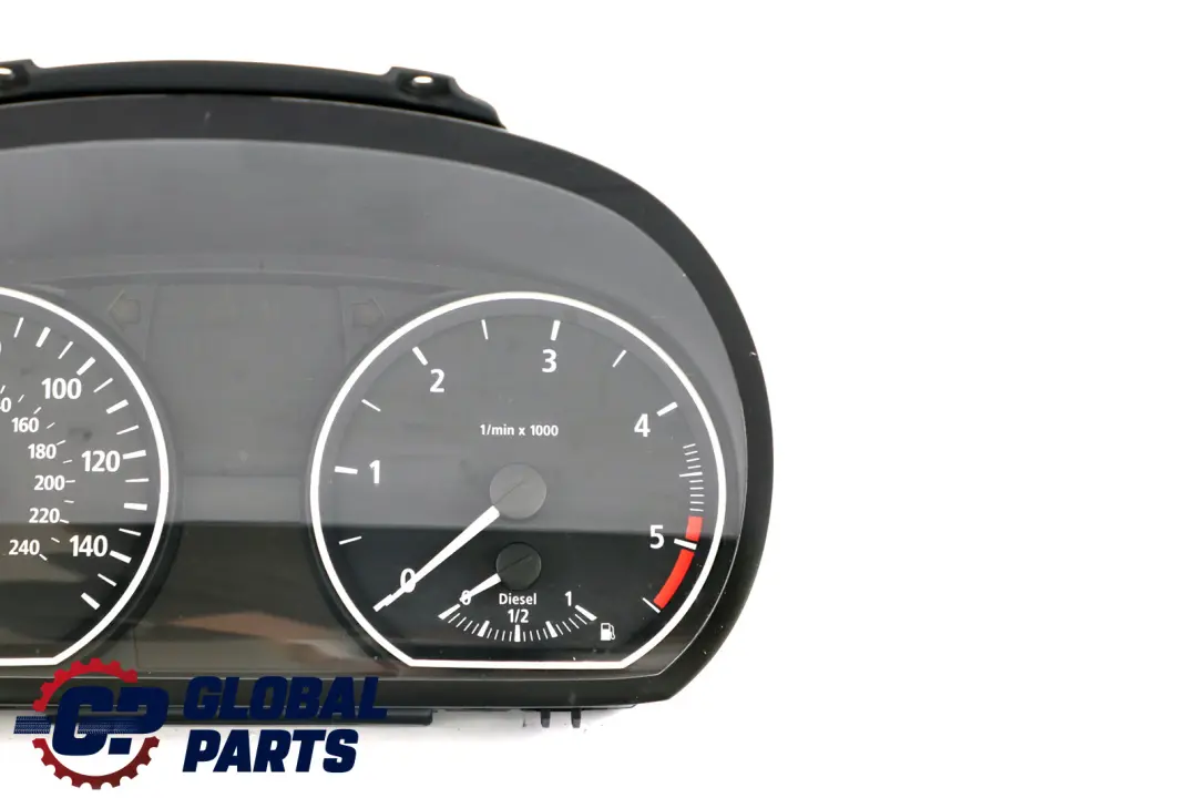 BMW 1 Series E81 E87 D Diesel Instrument Cluster Speedo Clocks Manual 6974650