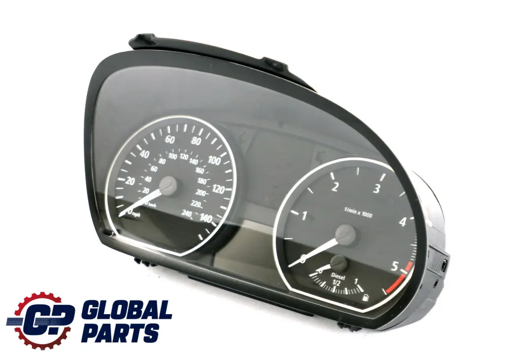 BMW 1 Series E81 E87 D Diesel Instrument Cluster Speedo Clocks Manual 6974650