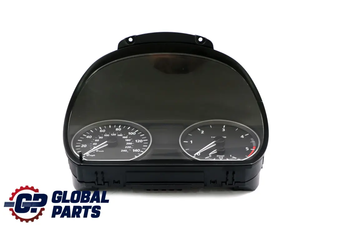 BMW 1 Series E81 E87 D Diesel Instrument Cluster Speedo Clocks Manual 6974650