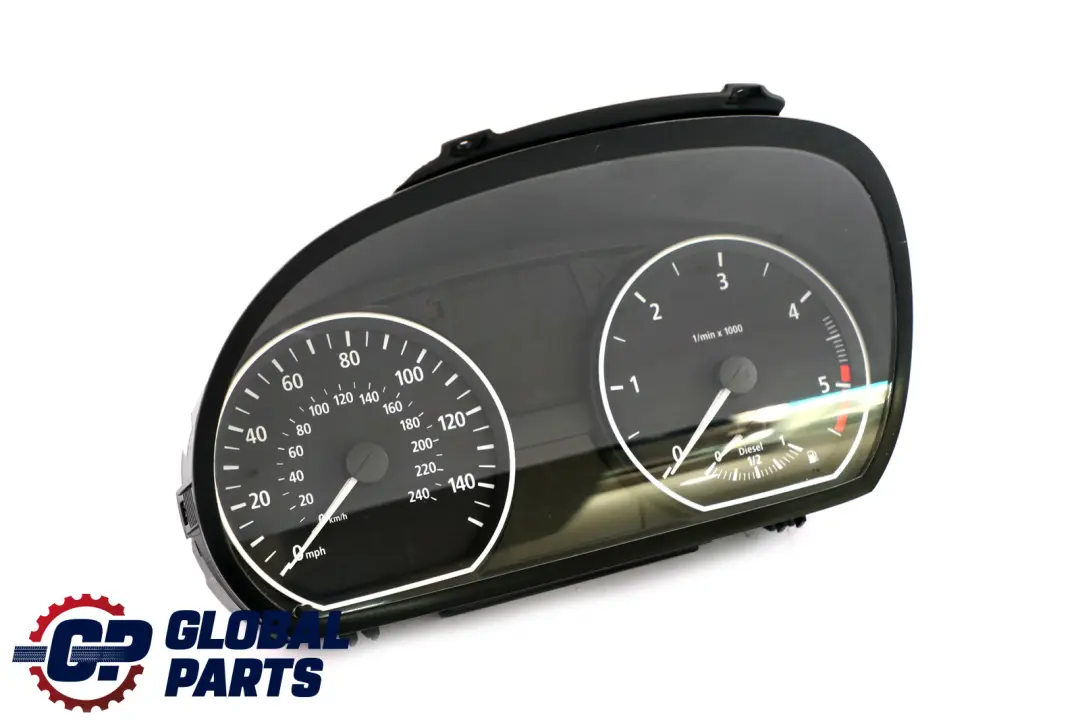 BMW 1 Series E81 E87 D Diesel Instrument Cluster Speedo Clocks Manual 6974650