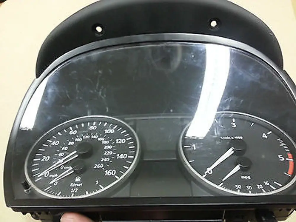 BMW 3 X1 SERIES E84 E90 E91 E92 Diesel Instrument Cluster Speedo Clocks 6974660