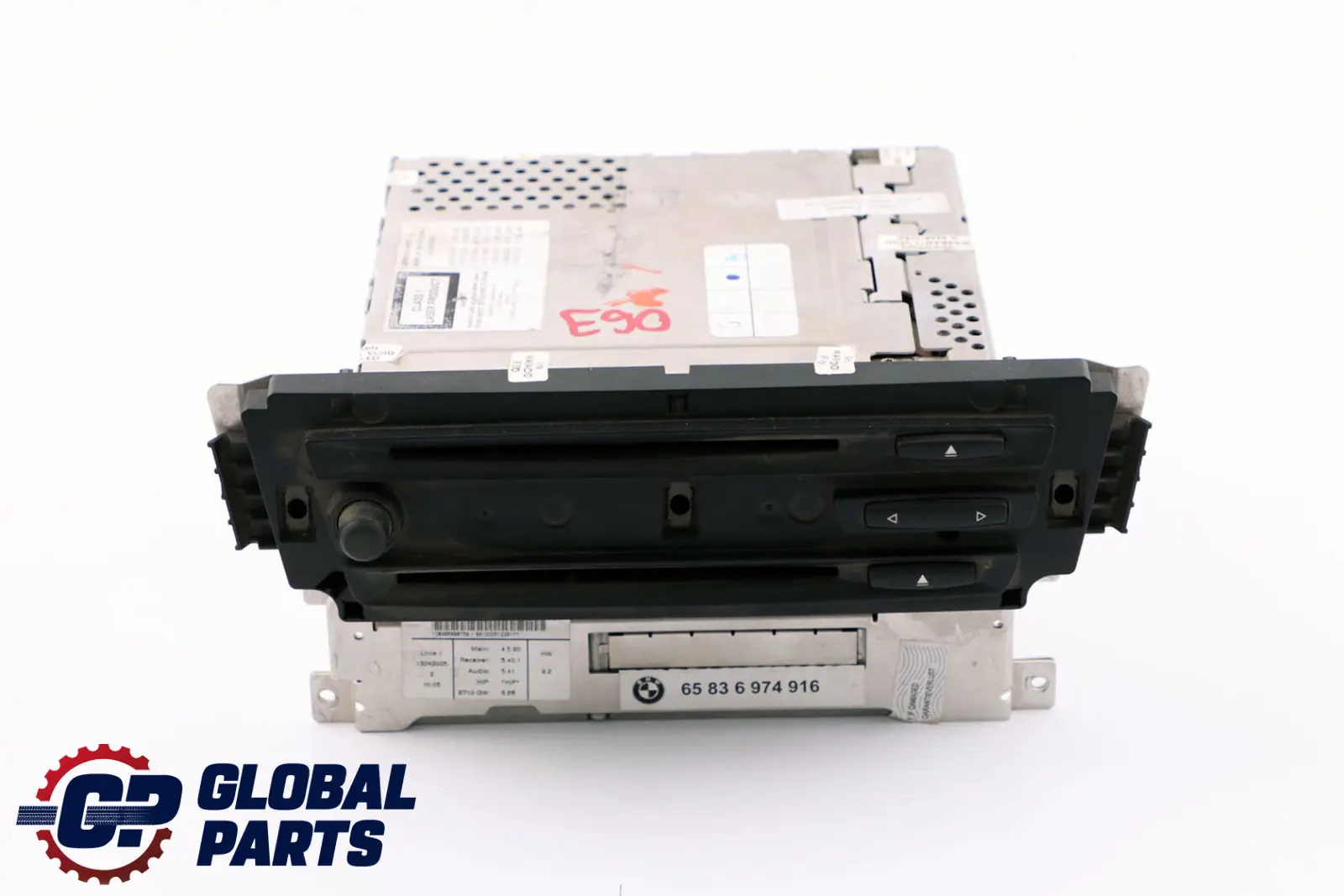 BMW 1 3 Series E87 E90 CCC CD Professional Navigation System Controller 6974916