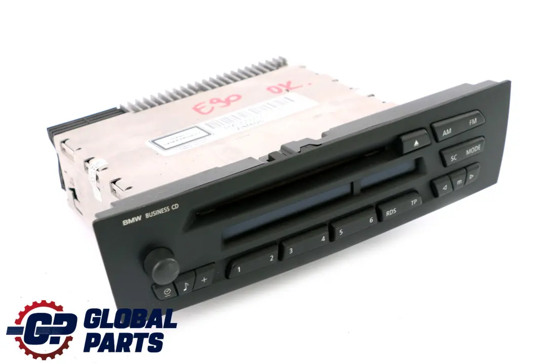 BMW 1 3 Series E87 E90 E91 Radio Business CD Player 6975011